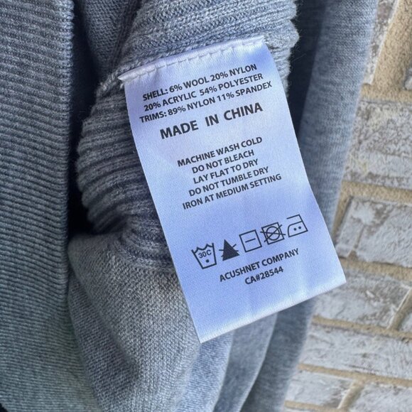 FootJoy Long Sleeve Golf Tech Pullover Wool Blend Windbreaker Men's Size 2XL - Picture 5 of 9